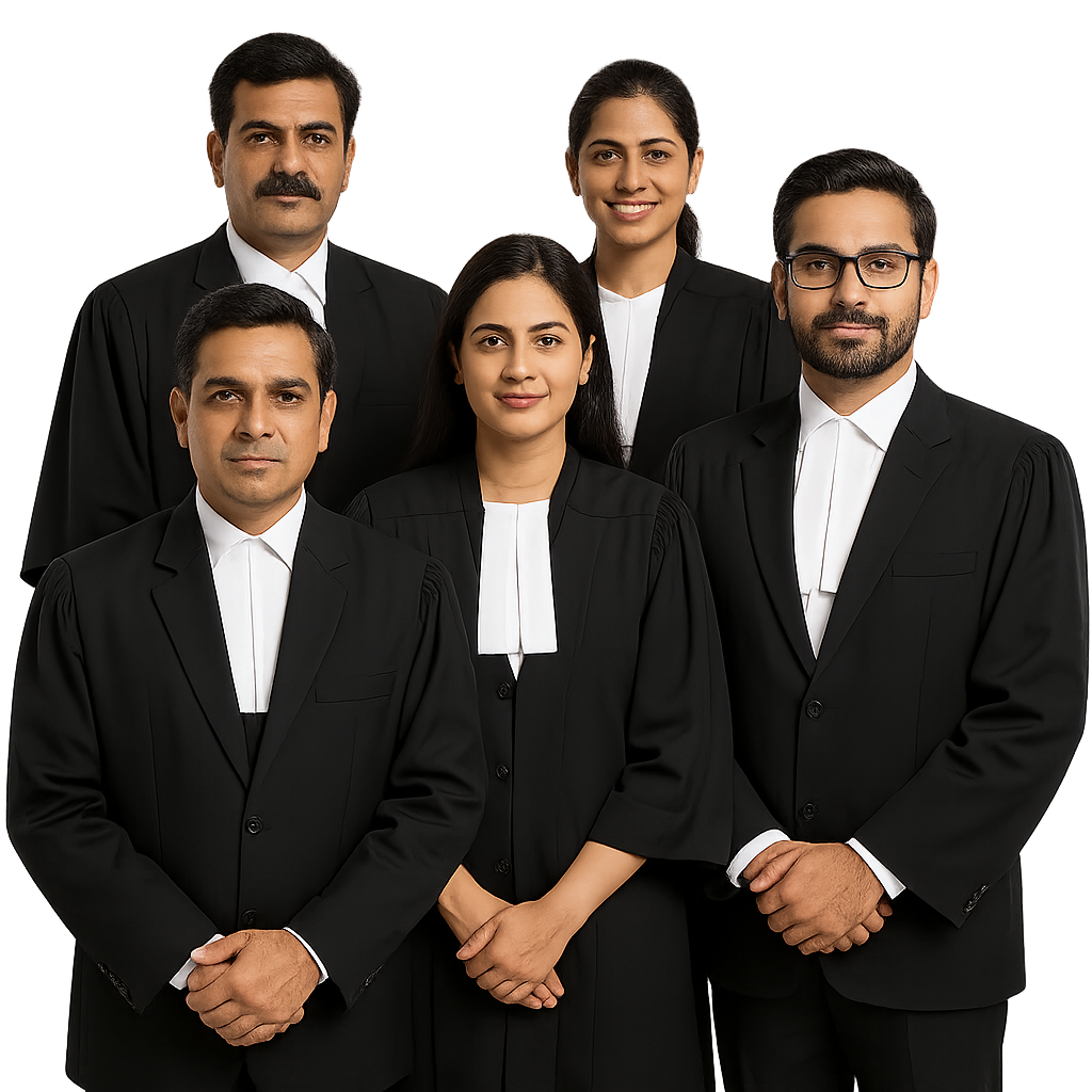 Lawyers team